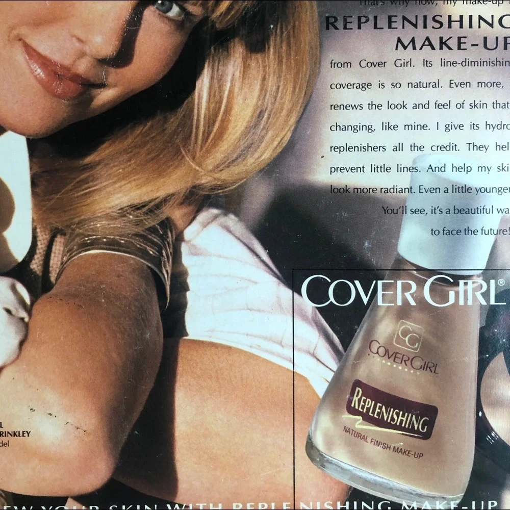 Vogue APRIL 1994 Brandi Q/Briget Hall/Niki Taylor